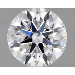 Diament szlif okrągły, 0.49ct, VVS2, D, GIA 2518917235